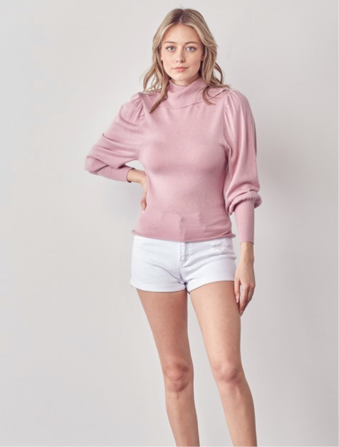Cashmere Blend Spring Sweater