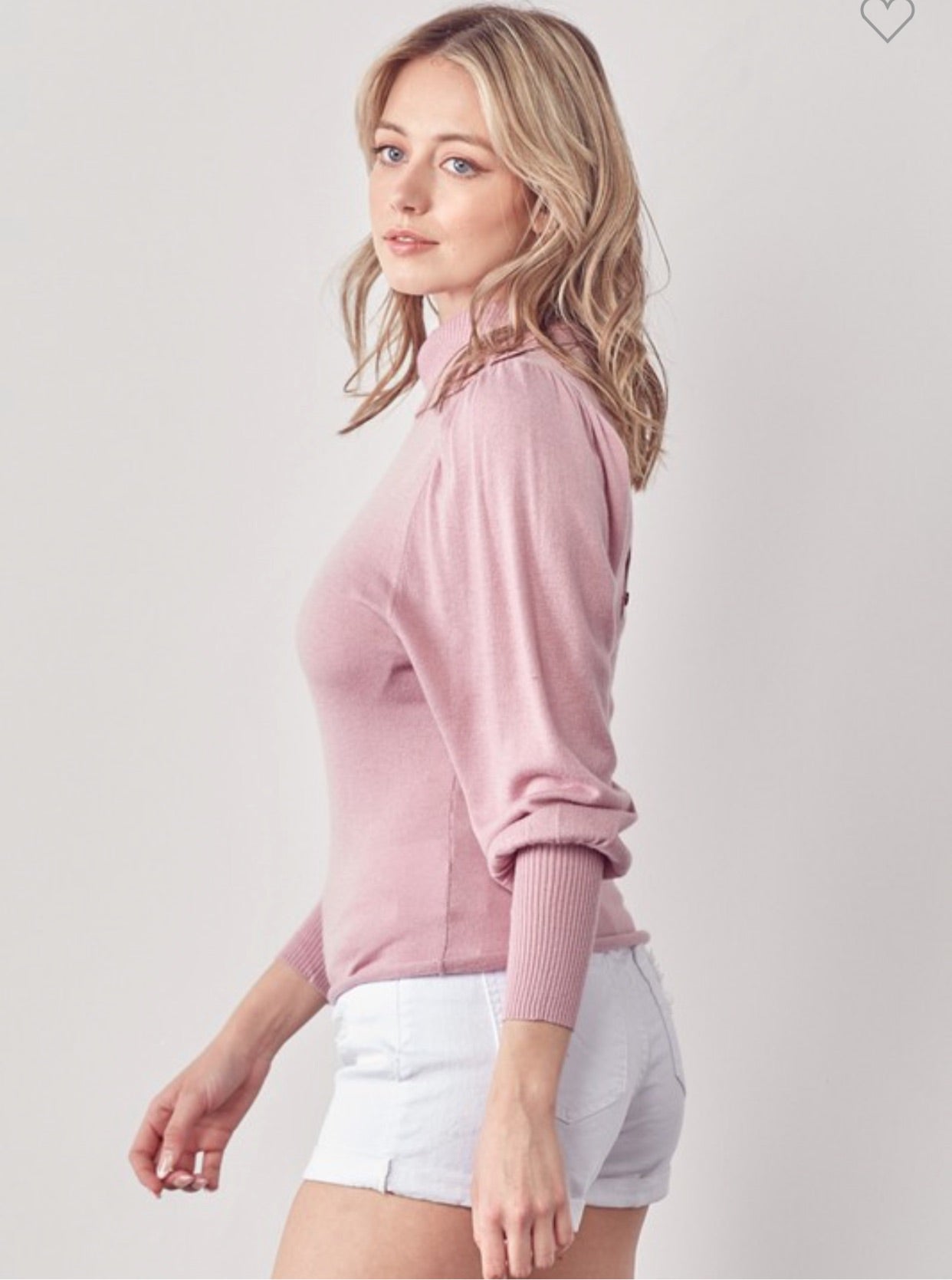 Cashmere Blend Spring Sweater
